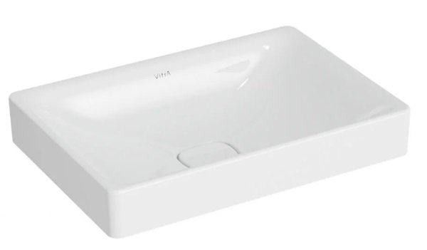 Vitra 7535B003-1398 Metropole Dikdörtgen Çanak lavabo, 60cm Beyaz.